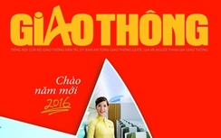 Đón đọc Báo Giao thông số Chào năm mới 2016