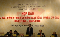 Chuỗi hoạt động kỷ niệm 70 năm ngày Tổng tuyển cử đầu tiên