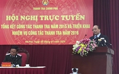 Năm 2015, ngành Thanh tra phát hiện vi phạm hơn 97.400 tỷ đồng