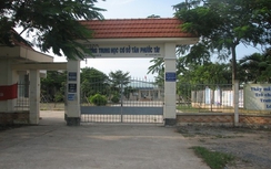 Đánh học sinh chấn thương, Trưởng công an xã chỉ xin lỗi