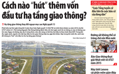 Tin bài đặc sắc trên Báo Giao thông ngày 6/1