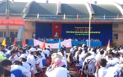 Phát động Năm ATGT 2016 tại tỉnh Gia Lai
