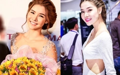 Bạn gái Mạc Hồng Quân "vác" mặt sưng vù đi dự sự kiện