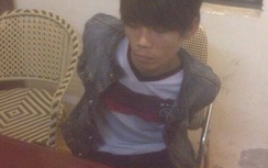 CSGT Hà Nội bắt cướp ngay trên phố