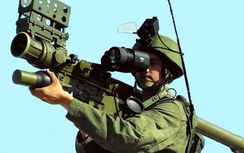 Nga trang bị tên lửa vác vai Verba có thể bắn hạ F-22