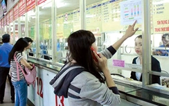 Cháy vé xe Tết, giá tăng gấp 3