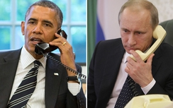 Tổng thống Mỹ - Nga điện đàm bàn về Ukraine, Syria và Triều Tiên