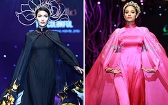 Áo dài Lan Khuê đắt gấp đôi áo dài của Phạm Hương