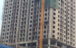 Hà Nội: Sập giàn giáo xây dựng, 7 công nhân bị thương