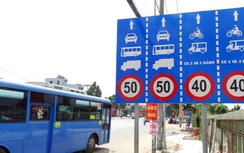 Ô tô đi trong phố được chạy tốc độ tối đa 60km/h