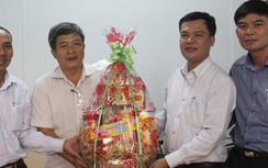 Công đoàn Tổng cục Đường bộ VN thăm hỏi cán bộ công nhân viên