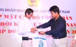 Công đoàn Bộ GTVT gặp mặt cán bộ khu vực phía Nam