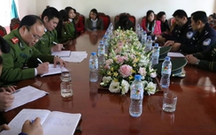 Giải cứu 8 phụ nữ bị lừa bán sang Trung Quốc