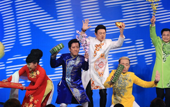 Trấn Thành gửi lời chúc mừng năm mới "bá đạo"