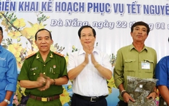 Huy động 200 “tai mắt” hỗ trợ ANTT bến xe Đà Nẵng dịp Tết