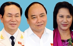 Giới thiệu ứng viên Chủ tịch nước, Thủ tướng và Chủ tịch Quốc hội