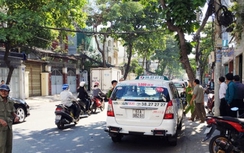 Tài xế taxi Vinasun đột tử trên xe