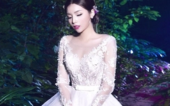 Hoa hậu Kỳ Duyên photoshop quá đà trong bộ ảnh mới