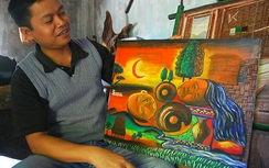 Cả làng là... nghệ sỹ