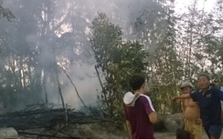 Cận Tết, bà hỏa “viếng” nhà vắng chủ