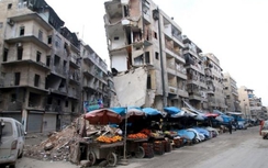 Phương Tây "ép" Nga ngừng ném bom Syria