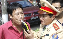 CSGT sẽ mạnh tay xử lý “ma men” ngày Tết