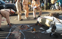 TNGT ở đường liên thôn, 4 người thương vong