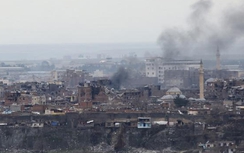 Thổ Nhĩ Kỳ pháo kích vào Syria