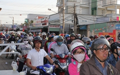 Trạm thu phí Sông Phan 2 lần "xả trạm" vãn hồi ùn tắc QL1