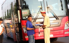 Đắk Lắk: Phát hiện xe khách giường nằm chở dư 29 khách