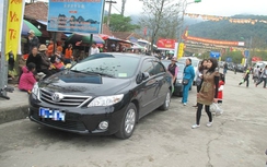 Nghiêm cấm sử dụng xe công đi lễ hội