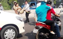 CA Thủ Đức đang điều tra vụ CSGT bị xe tông gãy chân