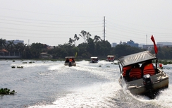 Ra quân bảo đảm ATGT đường thủy đầu xuân 2016