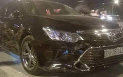 Danh tính tài xế Camry "càn quét" xe máy trên phố Hà Nội