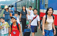 Tàu Bắc - Nam có thể rút ngắn 90 phút