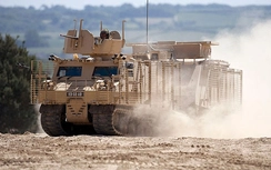 Cận cảnh siêu xe bọc thép Bronco-NG vừa "đập hộp" của Singapore