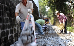 Một DN hỗ trợ Củ Chi 350 triệu đồng để xây nhà tình nghĩa