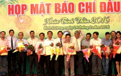 Tỉnh Bình Dương gặp mặt báo chí