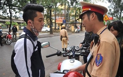 Chuẩn bị cao điểm xử phạt không đội MBH cho trẻ em