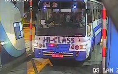 Người tung clip "xe tang qua trạm thu phí" nói gì?