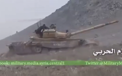 Quân đội Syria chiếm lại Rasm Al-Nafal từ IS ở Đông Nam Aleppo