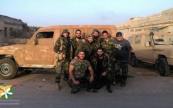 "Mãnh hổ Syria" tấn công IS mở lại đường tiếp tế cho Aleppo