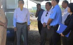 Tổng cục ĐBVN kiểm tra công tác kiểm soát tải trọng