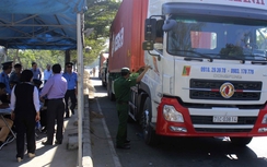 TPHCM: Dừng xe kiểm tra nhiều nhưng vi phạm tải trọng rất ít