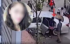 Cô gái ngồi trên xe Camry gây tai nạn khai không ngồi ghế lái?