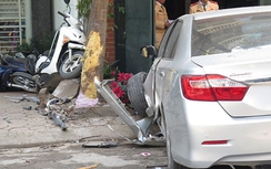 Quốc Khánh và xe Camry đâm chết 3 người không liên quan