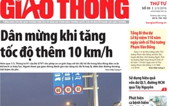 Tin bài đặc sắc trên Báo Giao thông ngày 2/3