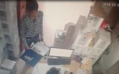 Video thanh niên trộm smartphone "siêu nhanh"