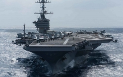 Tàu sân bay Mỹ “rầm rộ” tuần tra Biển Đông