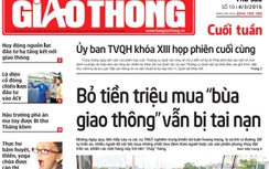 Tin bài đặc sắc trên Báo Giao thông Cuối tuần ngày 4/3